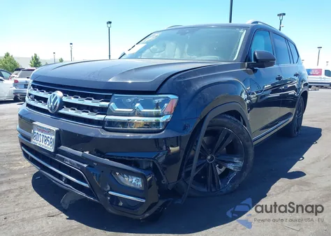 2018 Volkswagen Atlas 3.6L V6 Sel from USA, damaged, VIN 1V2SR2CA2JC563032